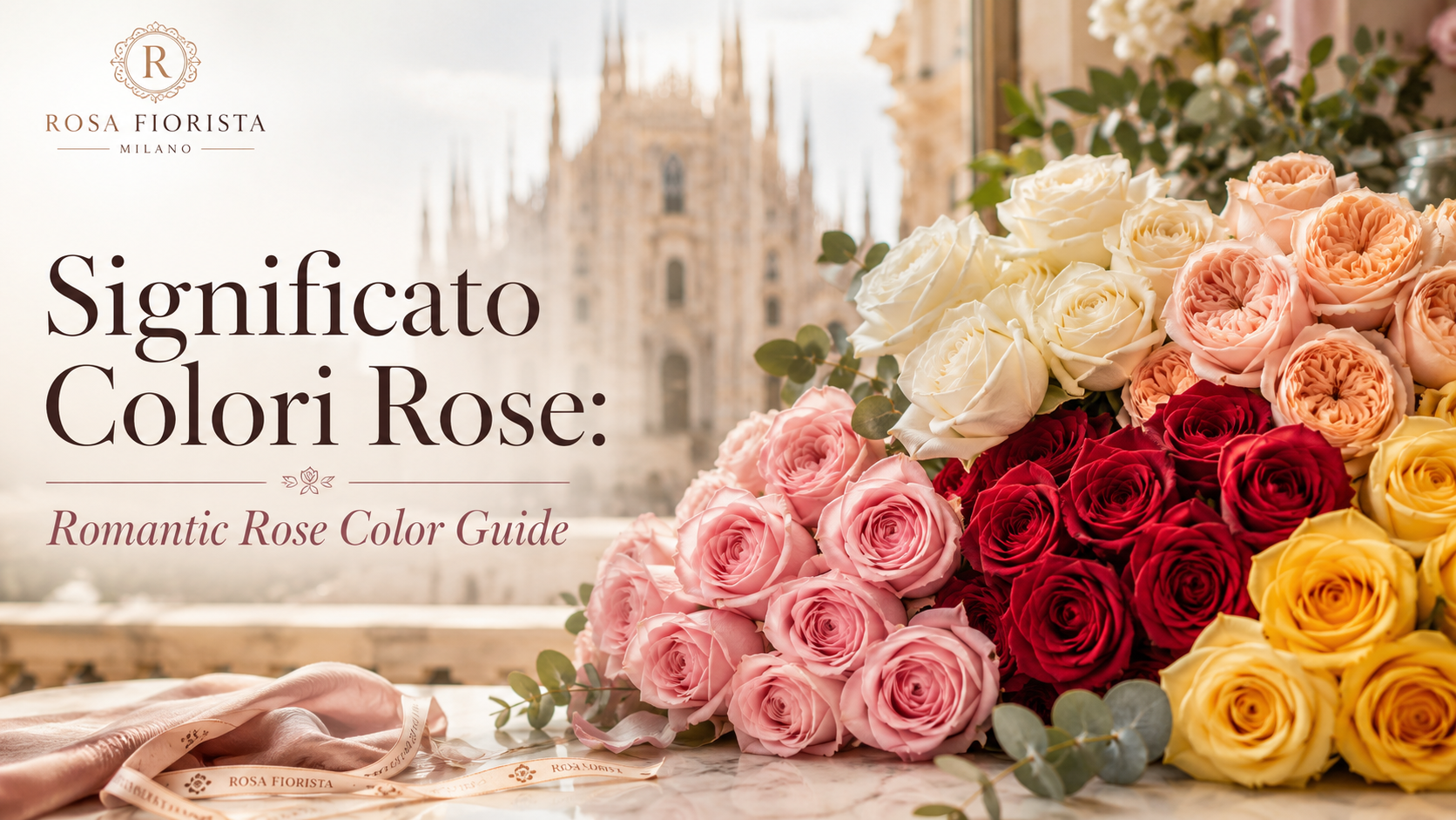 Significato Colori Rose Romantic Rose Color Guide