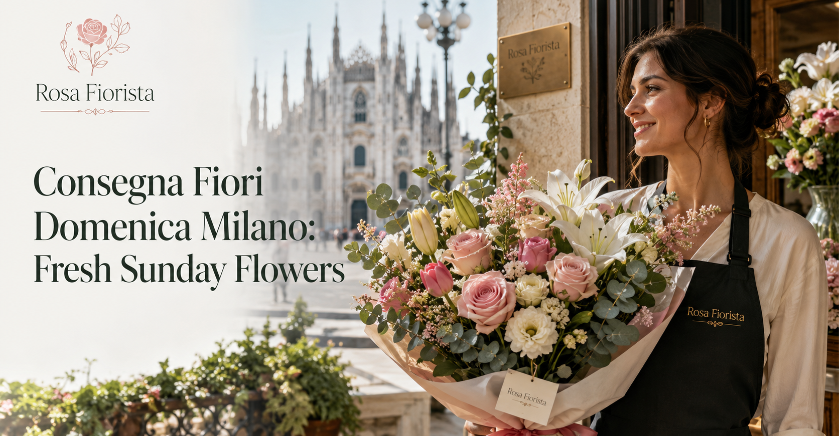 consegna fiori domenica Milano