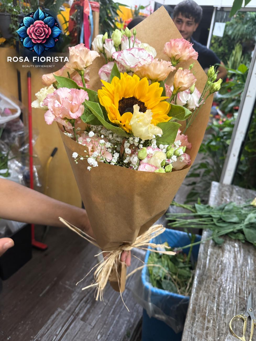 Lizantus Rosa Cloree