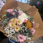 Mix Bouquet 008 fresh mixed flower bouquet in Milan