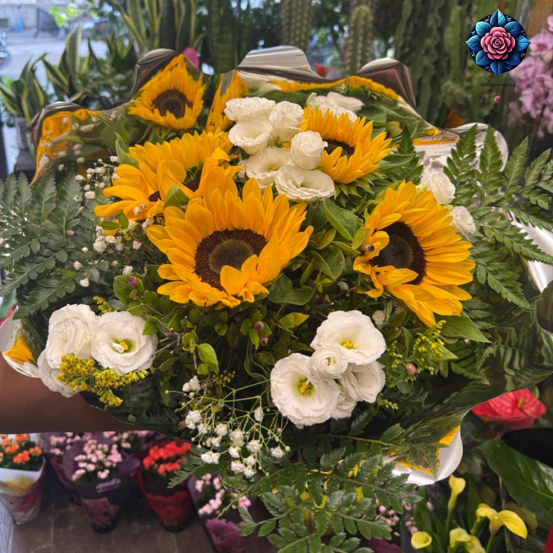Mix Bouquet 010 | Fresh Mixed Flower Bouquet Milan