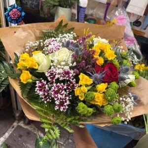 Mix Bouquet 006 fresh mixed flower arrangement in Milan