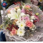 Mixto Bouquet 003 fresh mixed flower arrangement in Milan