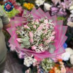 Pink Tulipani Bouquet fresh tulips bouquet for birthdays and special occasions Milan
