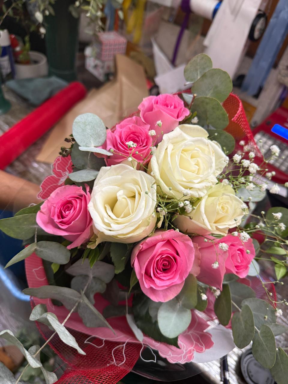 Rosa Mixto Bouquet