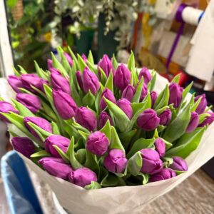 Tulipani bouquet 50 piece