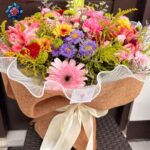 Big Mix Bouquet large mixed flower bouquet in Milan