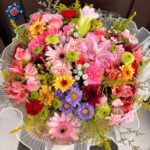 Big Mix Bouquet large mixed flower bouquet in Milan