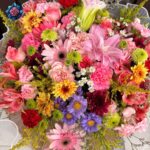 Big Mix Bouquet large mixed flower bouquet in Milan