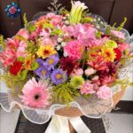 Big Mix Bouquet large mixed flower bouquet in Milan