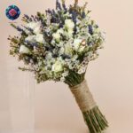 Bridal Bouquet fresh wedding flower arrangement in Milan