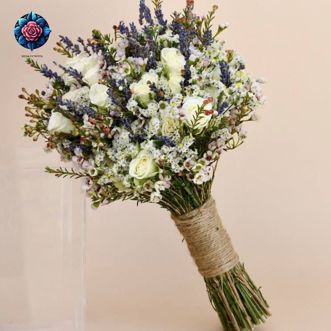 Bridal Bouquet fresh wedding flower arrangement in Milan