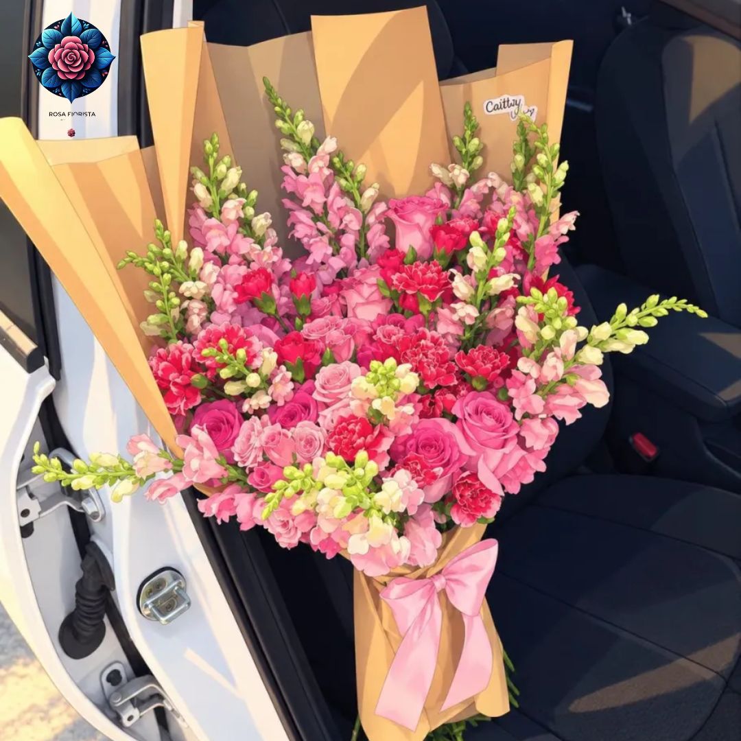 Gift Bouquet floral arrangement for birthdays, anniversaries and special gifts in Milan