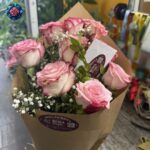 Gift Mix Bouquet with love latter romantic mixed flower gift for special occasions in Milan