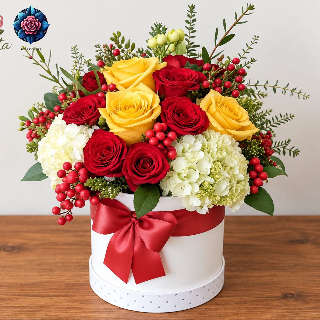 Gift Roses Bouquet with elegant roses for birthdays, anniversaries and special gifts in Milan
