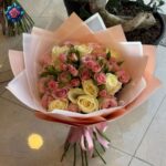 Mix Bouquet 016 fresh mixed flowers in Milan