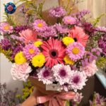 Mix Bouquet 025 fresh mixed flower bouquet in Milan