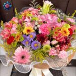 Mix Bouquet 025 fresh mixed flower bouquet in Milan