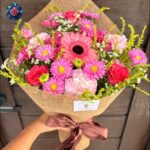 Mix Bouquet 027 fresh mixed flower bouquet in Milan