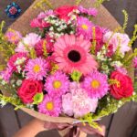 Mix Bouquet 027 fresh mixed flower bouquet in Milan