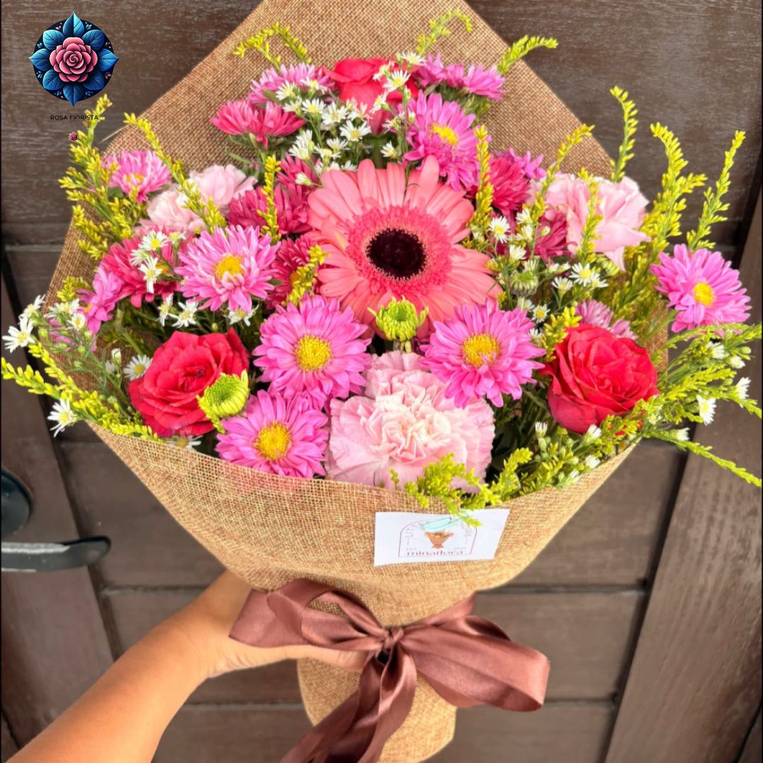 Mix Bouquet 027 fresh mixed flower bouquet in Milan