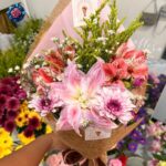 Mix Bouquet 028 fresh mixed flower bouquet in Milan