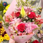 Mix Bouquet 028 fresh mixed flower bouquet in Milan