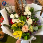 Mix Bouquet 029 fresh mixed flower bouquet in Milan