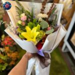 Mix Bouquet 030 fresh mixed flower bouquet in Milan