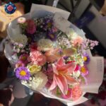 Mix Bouquet 033, a mixed flower bouquet for special occasions from Rosa Fiorista in Milano.