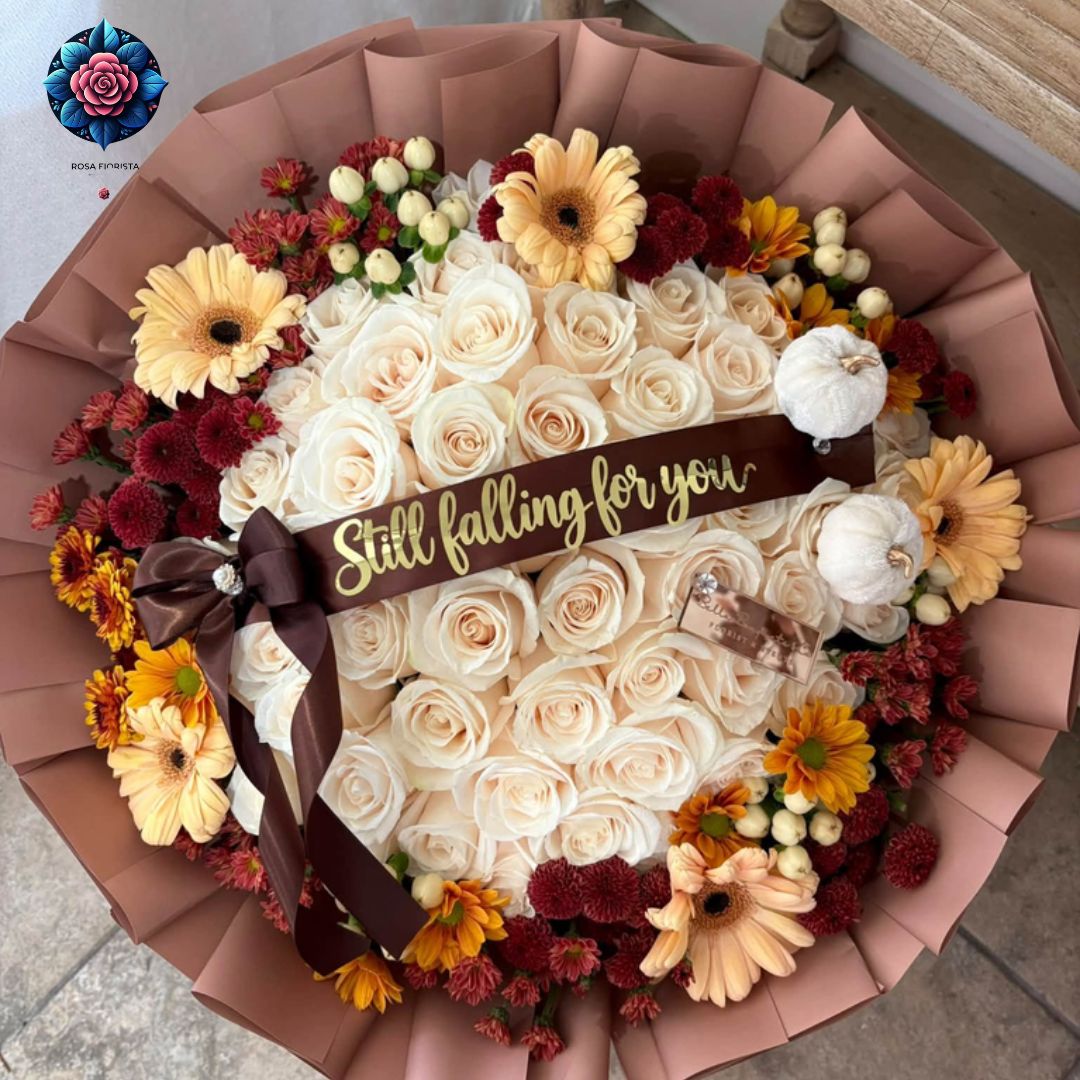 Mix Bouquet Luxury elegant mixed flower arrangement for special occasions in Milan