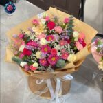 Mix Bouquet for gift, a mixed flower arrangement for special occasions from Rosa Fiorista in Milano.