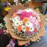 Mix Bouqute 012 fresh mixed flower bouquet in Milan