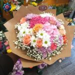 Mix Bouqute 012 fresh mixed flower bouquet in Milan