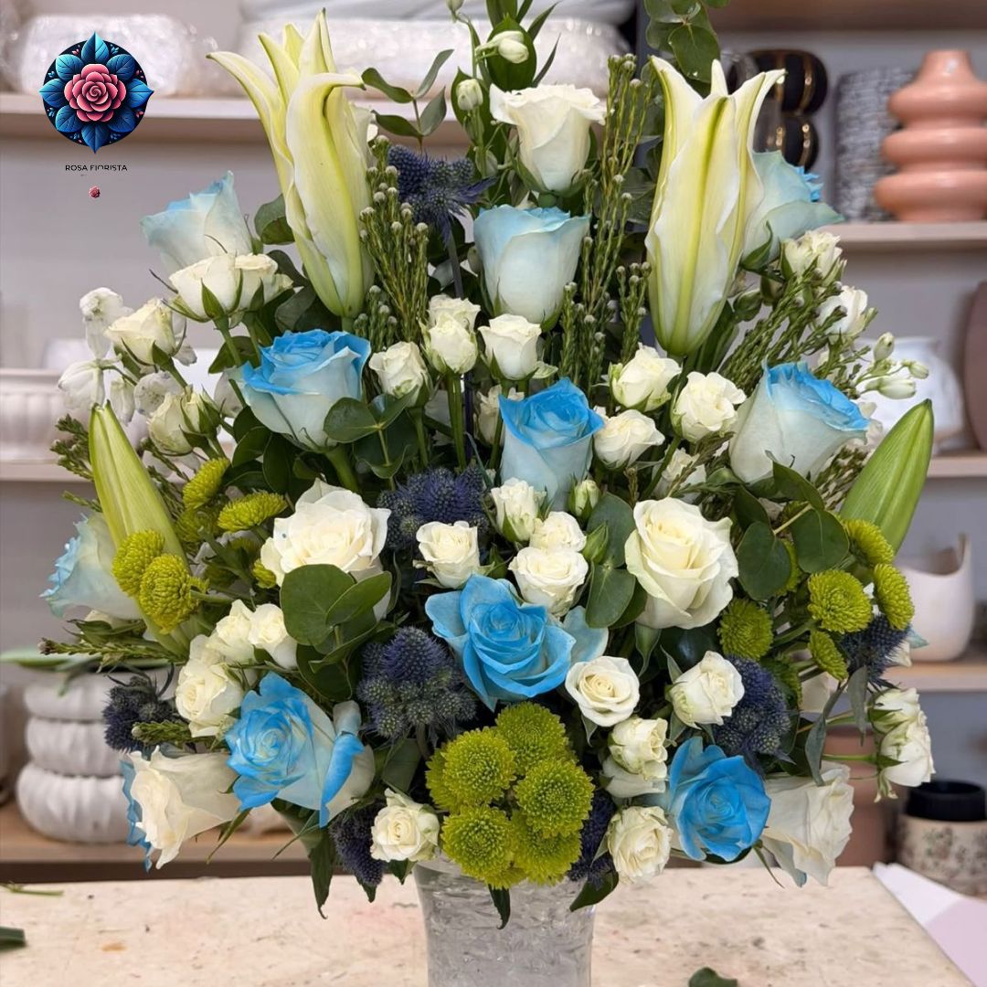 Mix Bouqute 013 fresh mixed flower bouquet in Milan