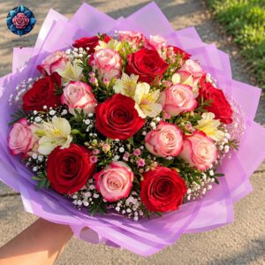 Mix Rosa Bouquet for Gift