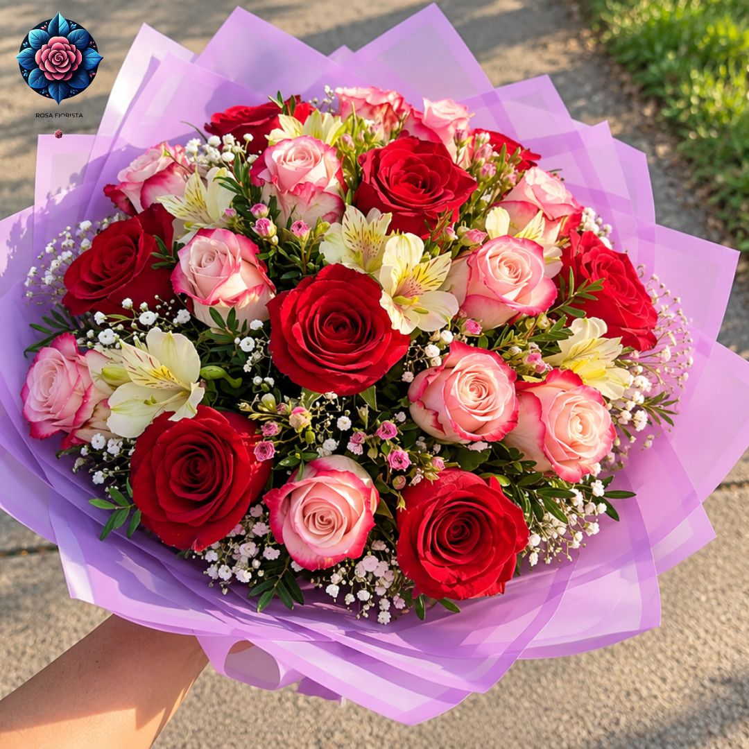 Mix Rosa Bouquet for Gift
