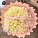 Mixed Bouquet for Gift elegant mixed flower arrangement for birthdays and celebrations in Milan