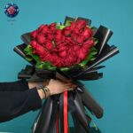 Rose Bouquet fresh roses beautifully arranged in Milan
