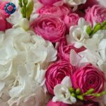 Rose Mix Bouquet elegant mixed rose floral arrangement for birthdays and romantic gifts in Milan