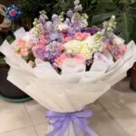Roses Flowers Bouquet fresh rose arrangement in Milan
