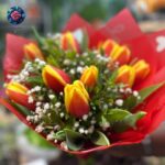 Tulipani Bouquet fresh tulip flower bouquet in Milan