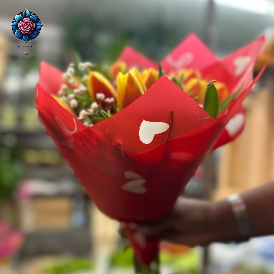 Tulipani Bouquet | €1 Each, 50 Pieces €50