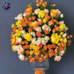 Varient Roses Mix Bouquet fresh mixed roses in Milan
